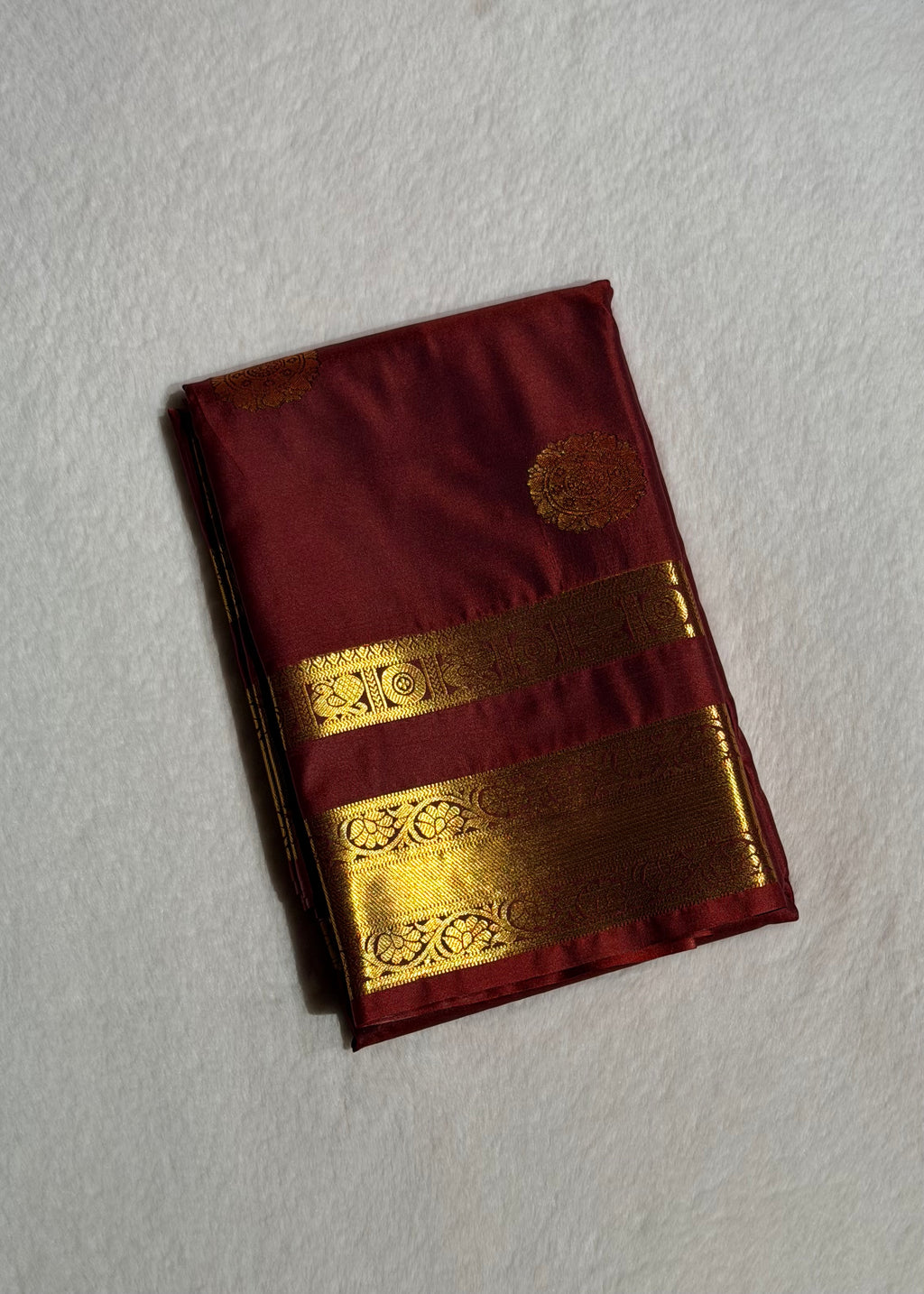 Semi Kanchipuram Silk saree