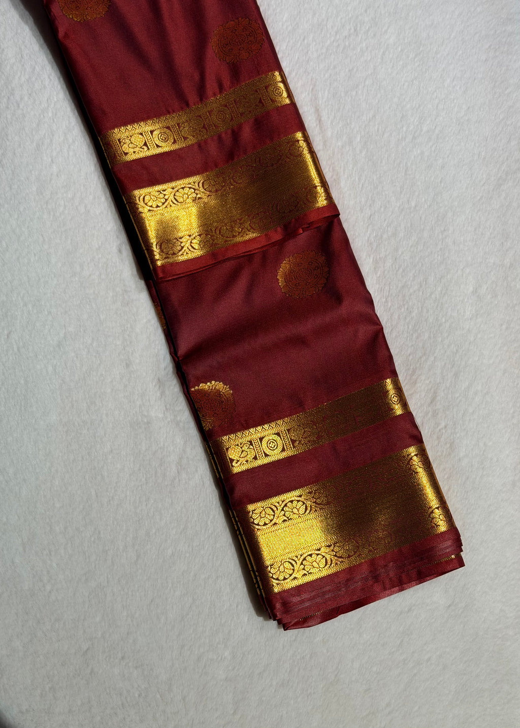 Semi Kanchipuram Silk saree