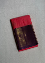 Semi Kanchipuram Silk saree
