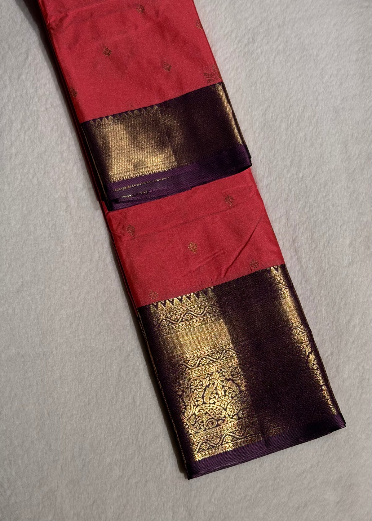 Semi Kanchipuram Silk saree