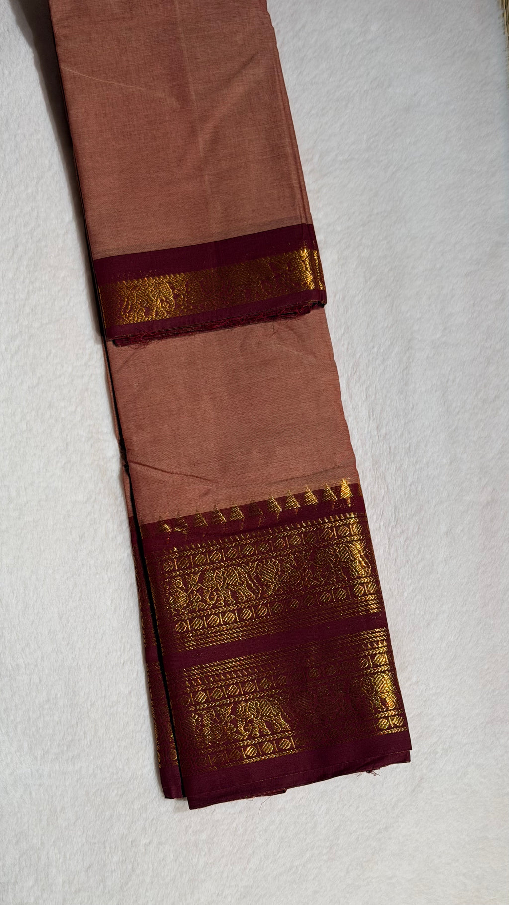 Premium kanchi cotton saree