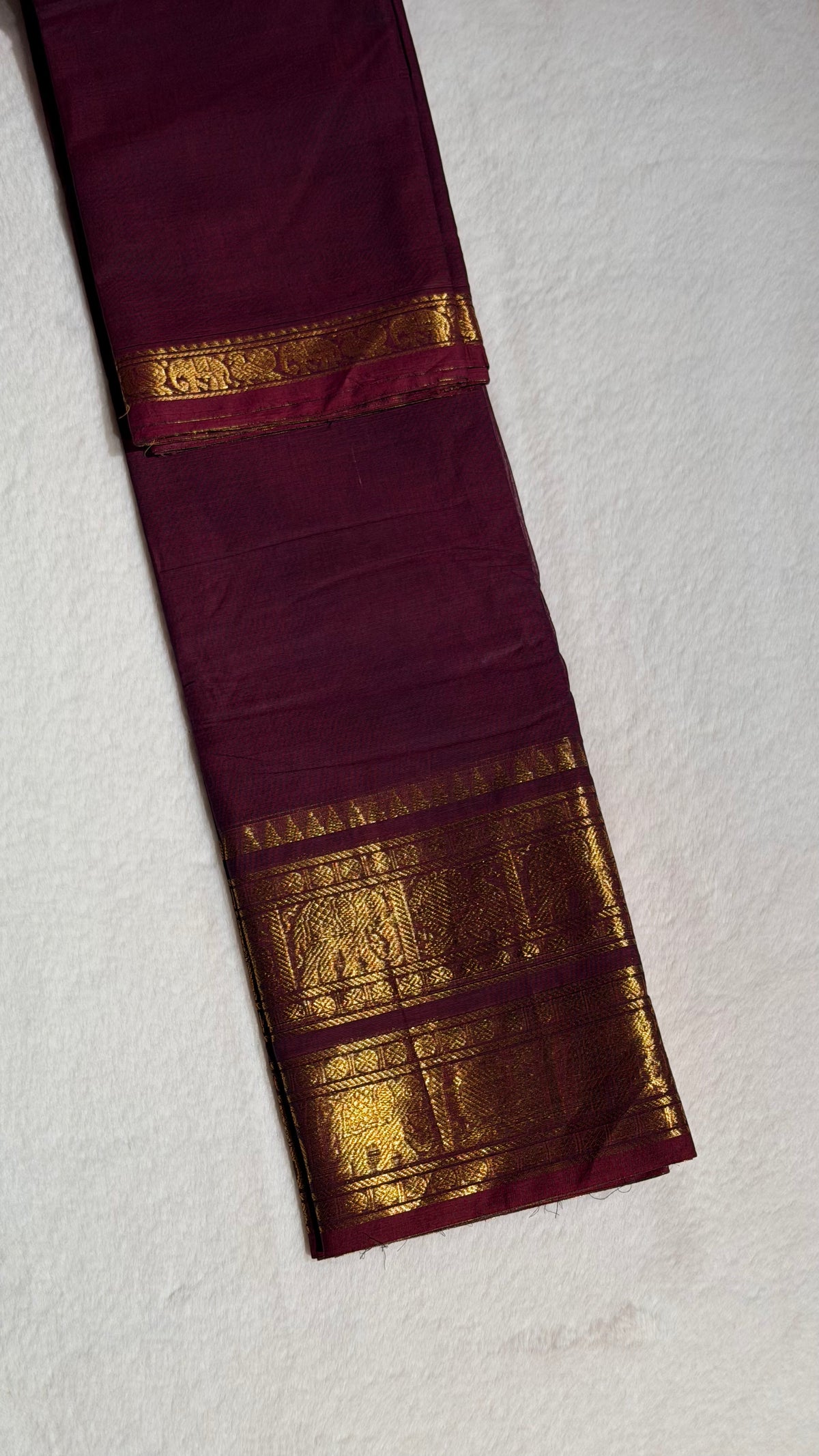 Premium kanchi cotton saree