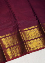 Premium kanchi cotton saree