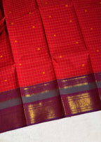 Premium vintage kanchi cotton saree