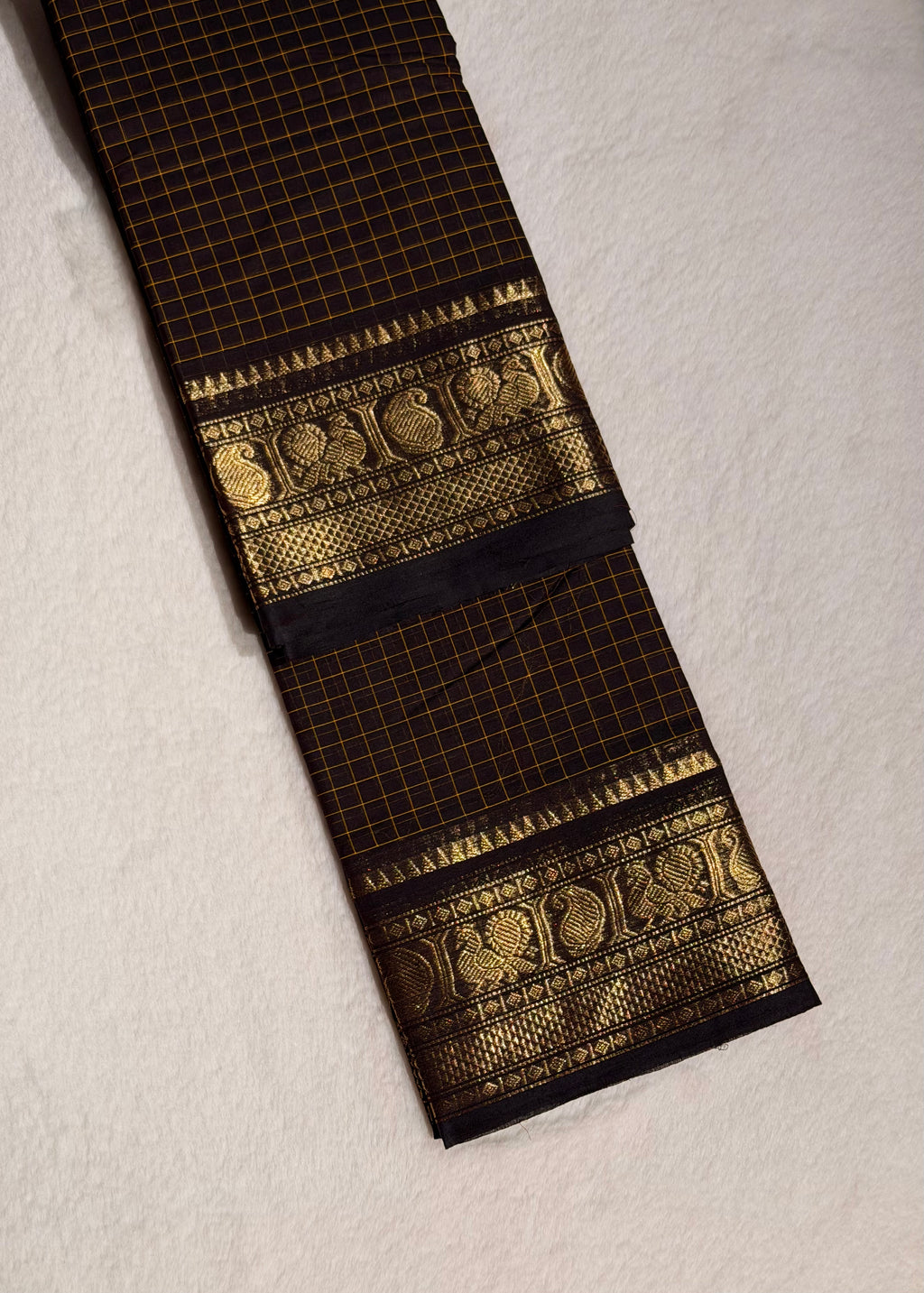 Premium vintage kanchi cotton saree