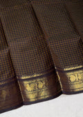 Premium vintage kanchi cotton saree