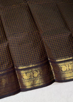 Premium vintage kanchi cotton saree