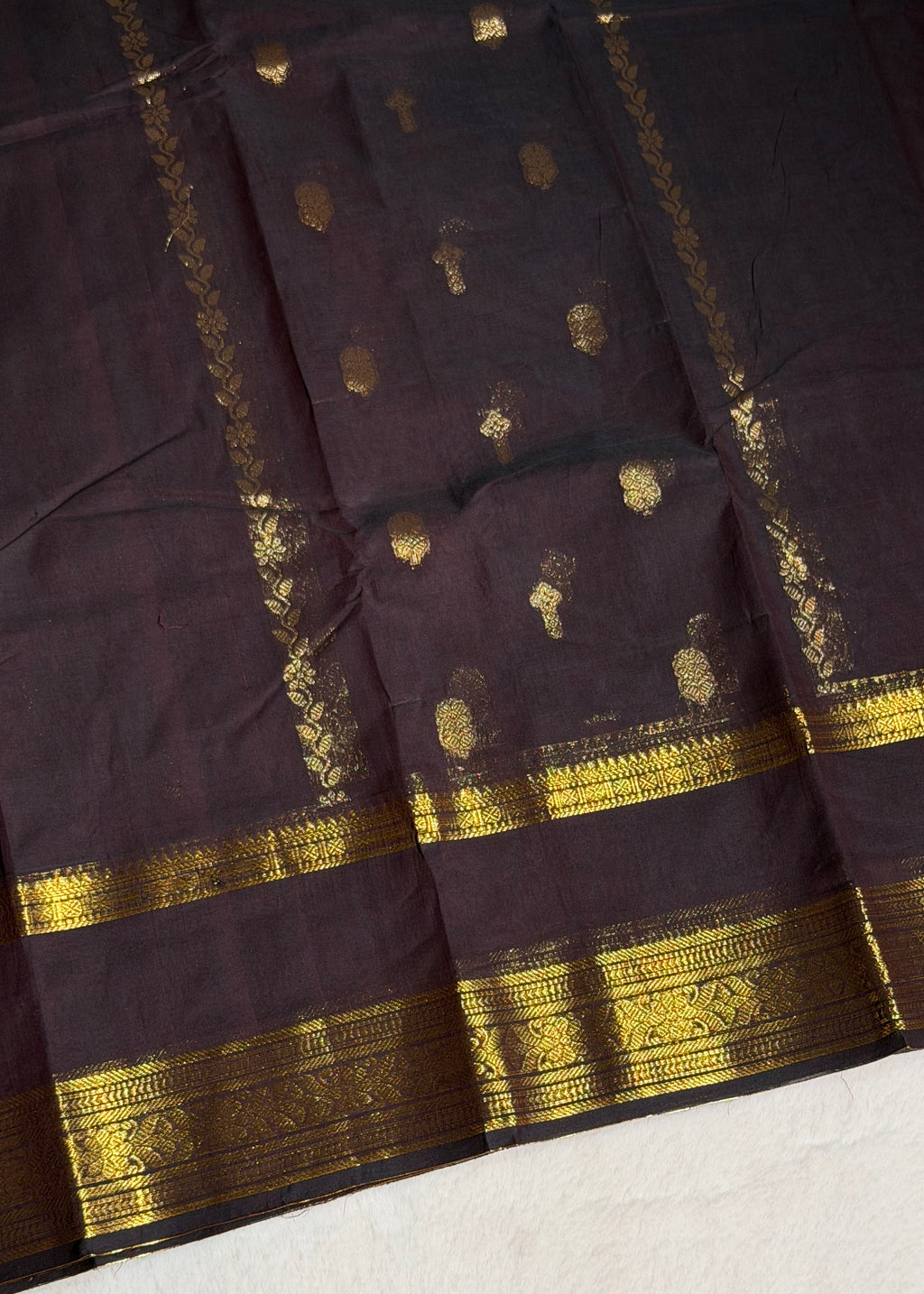 Grand Pallu Premium Kanchi Cotton Saree