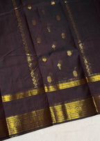 Grand Pallu Premium Kanchi Cotton Saree