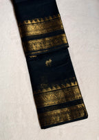 Grand Pallu Premium Kanchi Cotton Saree