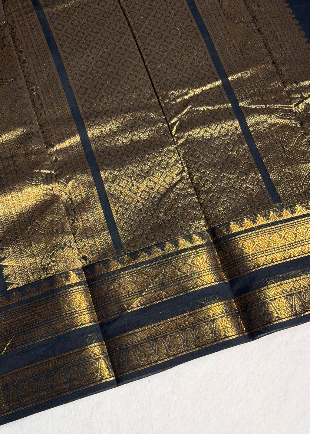 Grand Pallu Premium Kanchi Cotton Saree