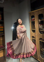 Flared Anarkali Dress