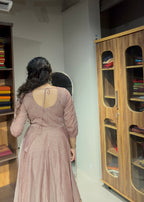 Flared Anarkali Dress
