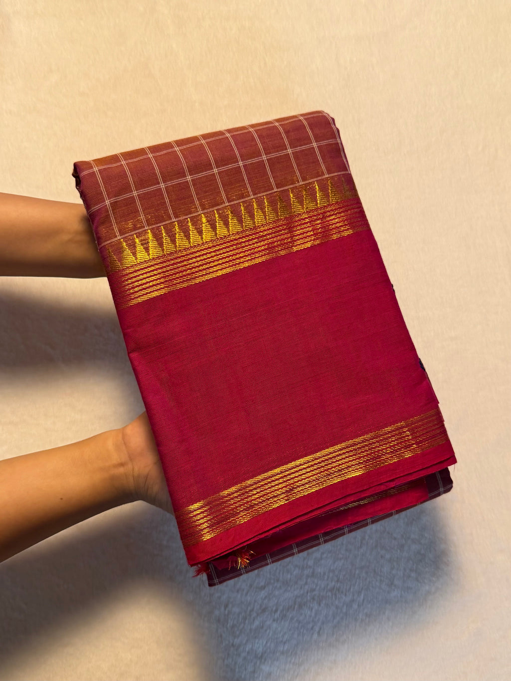 Premium Kanchi Cotton Saree