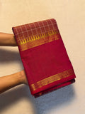 Premium Kanchi Cotton Saree