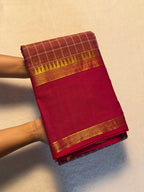 Premium Kanchi Cotton Saree