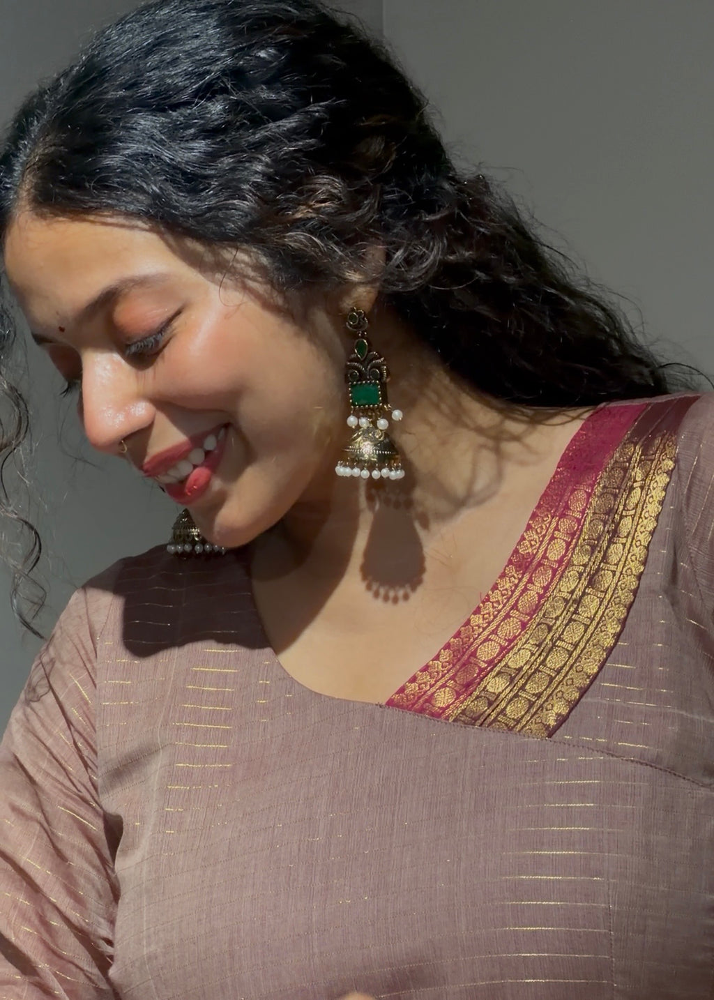 Flared Anarkali Dress