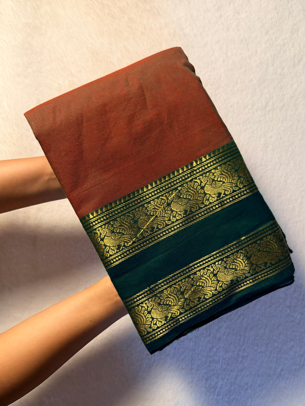 Premium Kanchi Cotton Saree