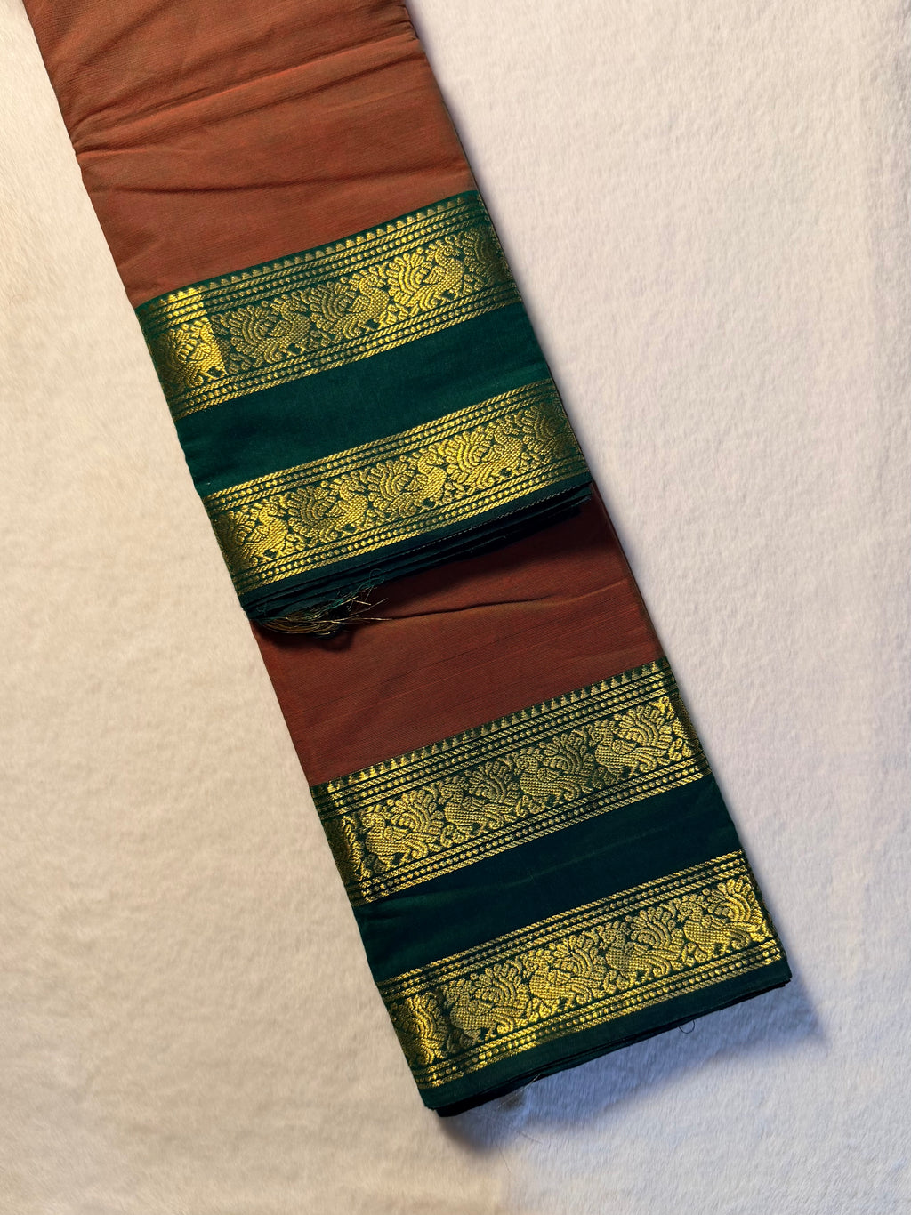 Premium Kanchi Cotton Saree