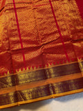 Grand Pallu Vintage Premium Kanchi Cotton Saree