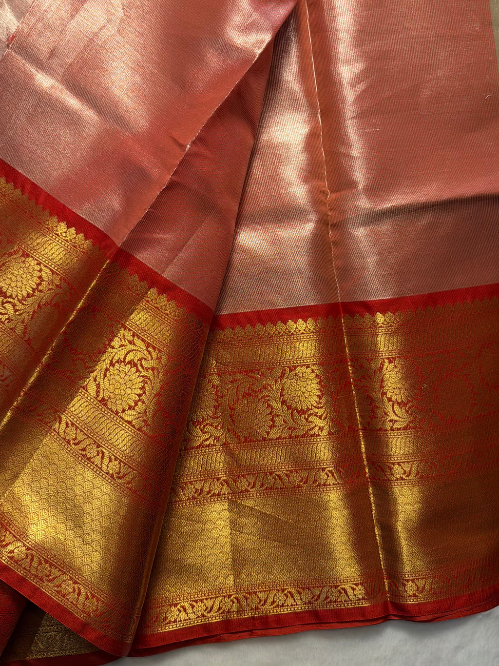 Glass Tissue Saree