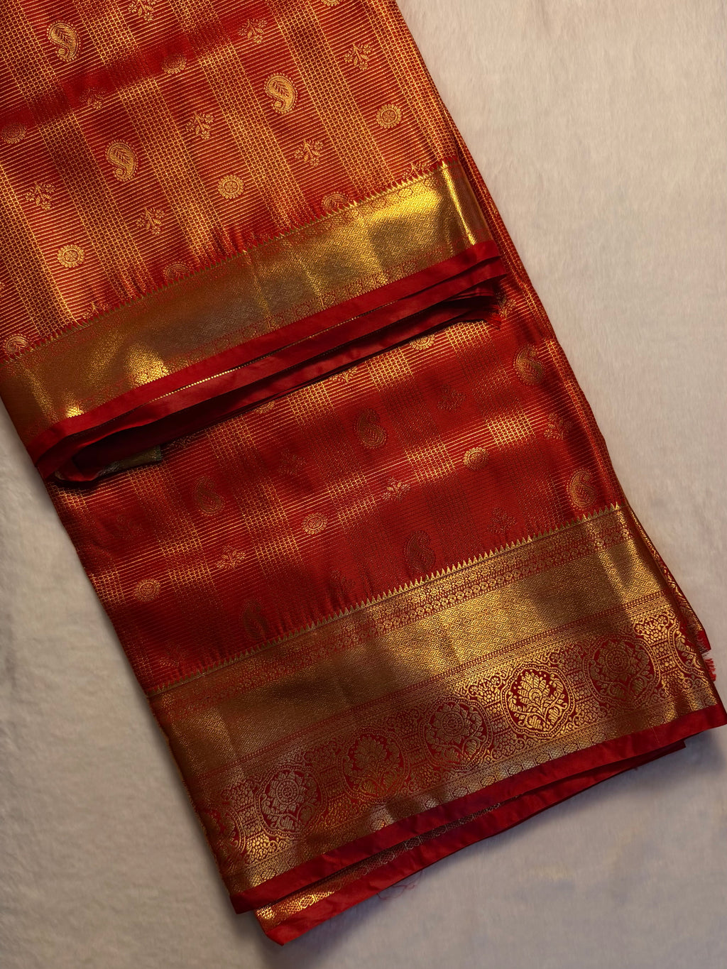 Premium Semi Kanchipuram Silk Saree