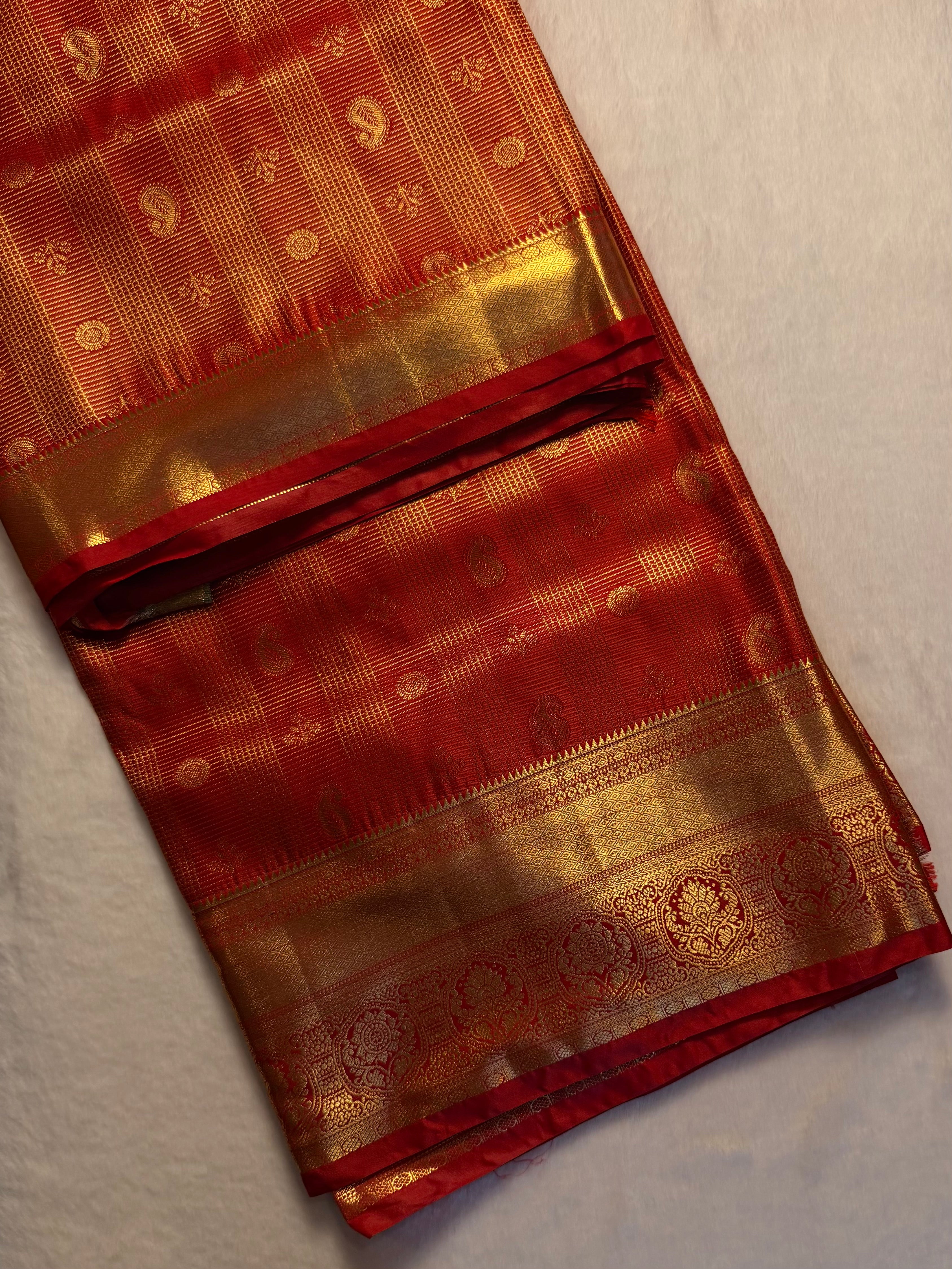 Premium Semi Kanchipuram Silk Saree