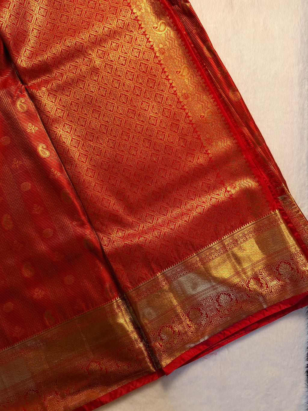 Premium Semi Kanchipuram Silk Saree