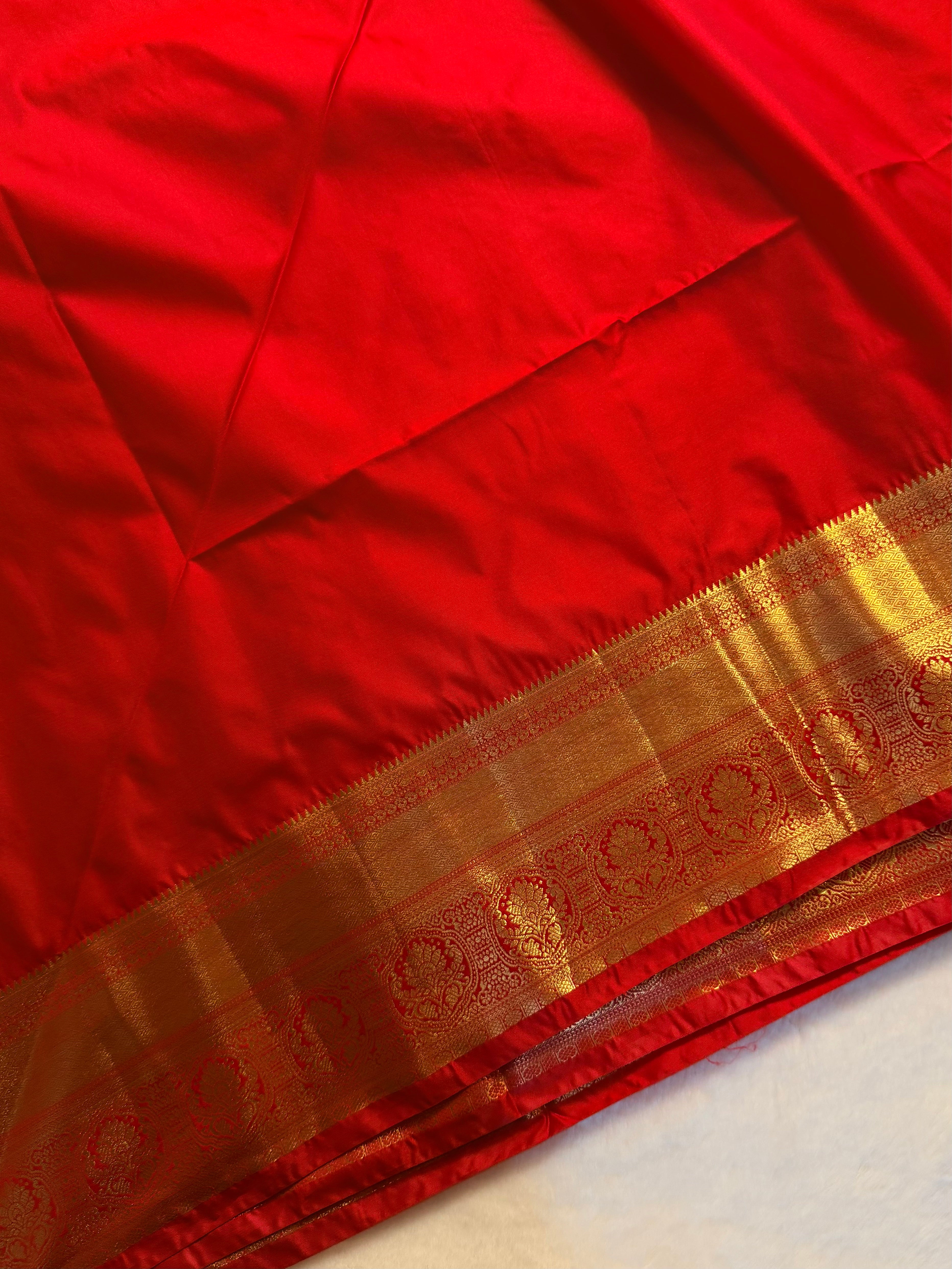 Premium Semi Kanchipuram Silk Saree