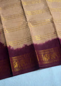 Traditional Madurai Sungudi Cotton Saree With Blouse Piece