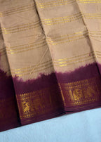 Traditional Madurai Sungudi Cotton Saree With Blouse Piece