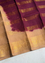 Traditional Madurai Sungudi Cotton Saree With Blouse Piece