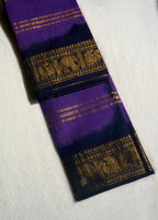 Traditional Madurai Sungudi Cotton Saree With Blouse Piece