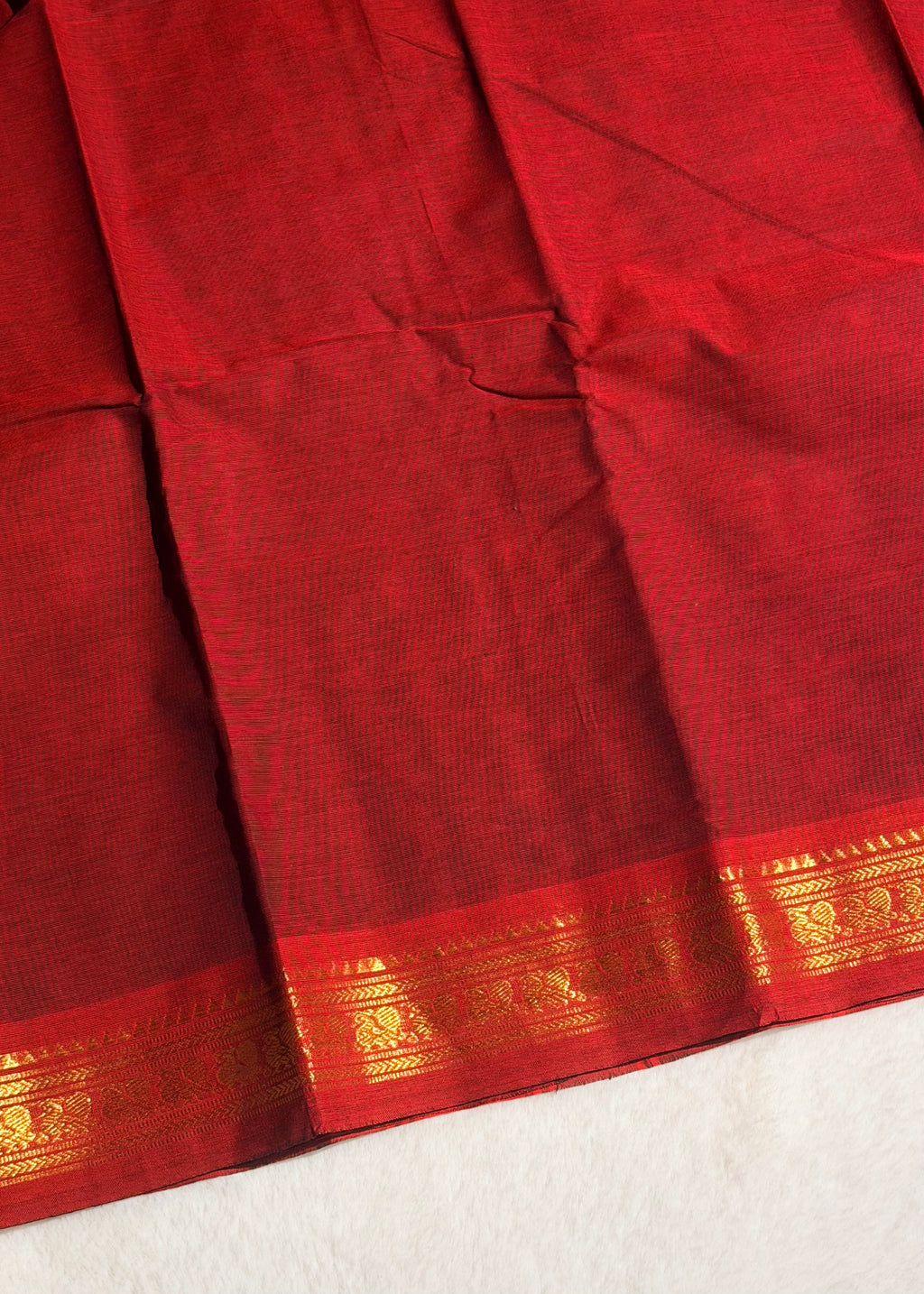 Premium kanchi cotton saree