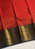 Premium Zari Kanchi Cotton Saree