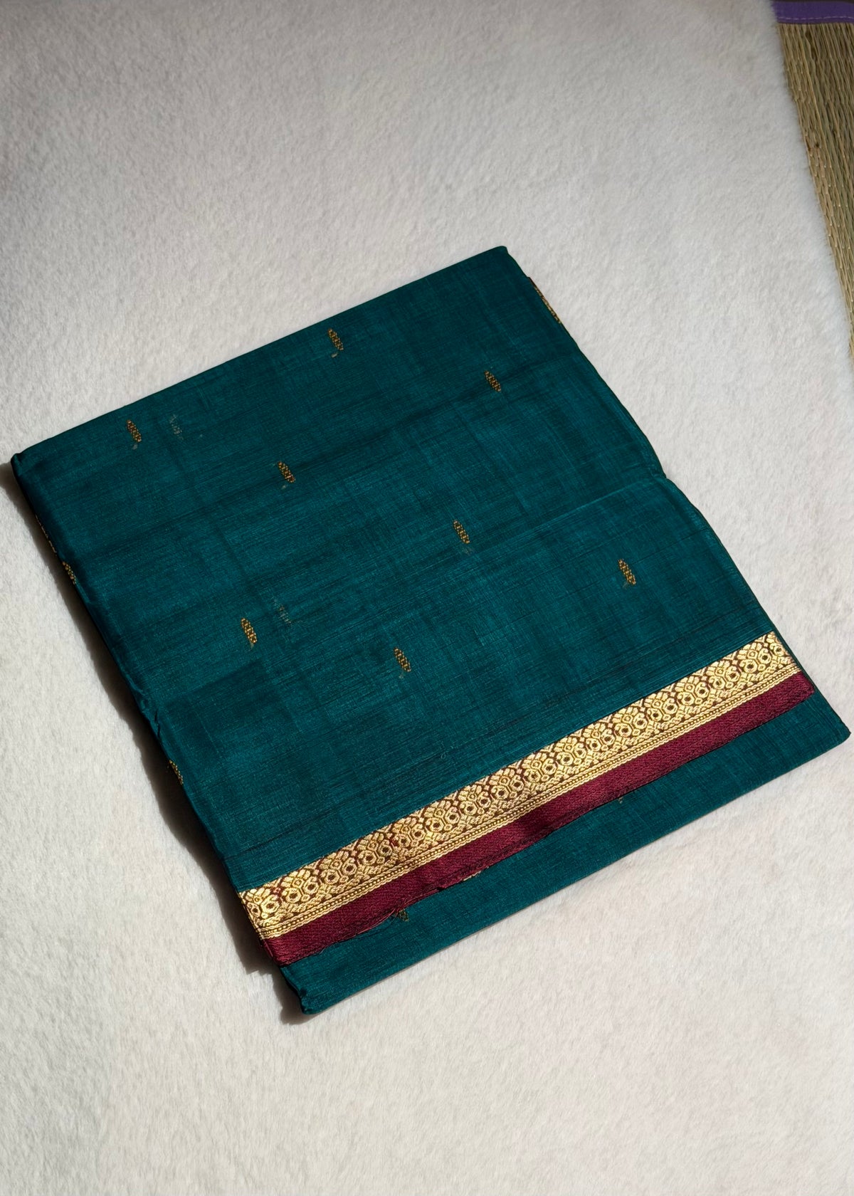 Handloom Vegan Silk Saree