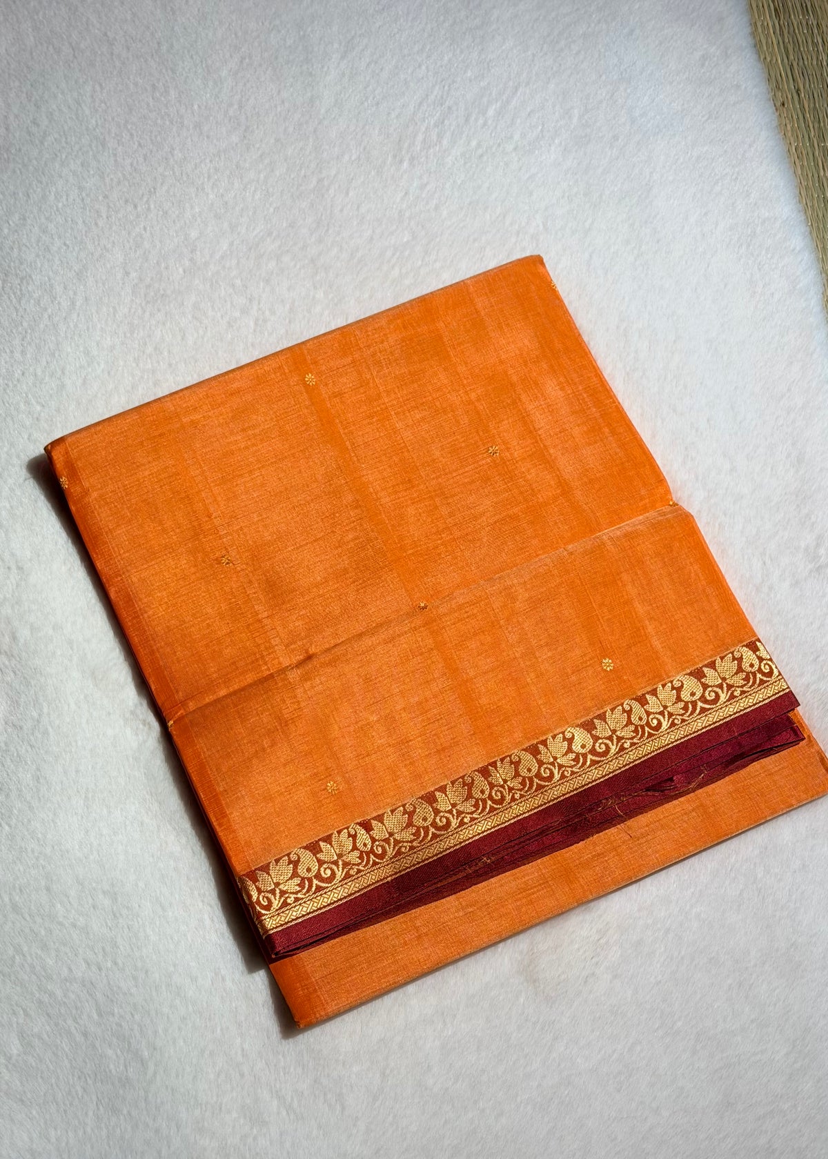 Handloom Vegan Silk Saree