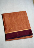 Handloom Vegan Silk Saree