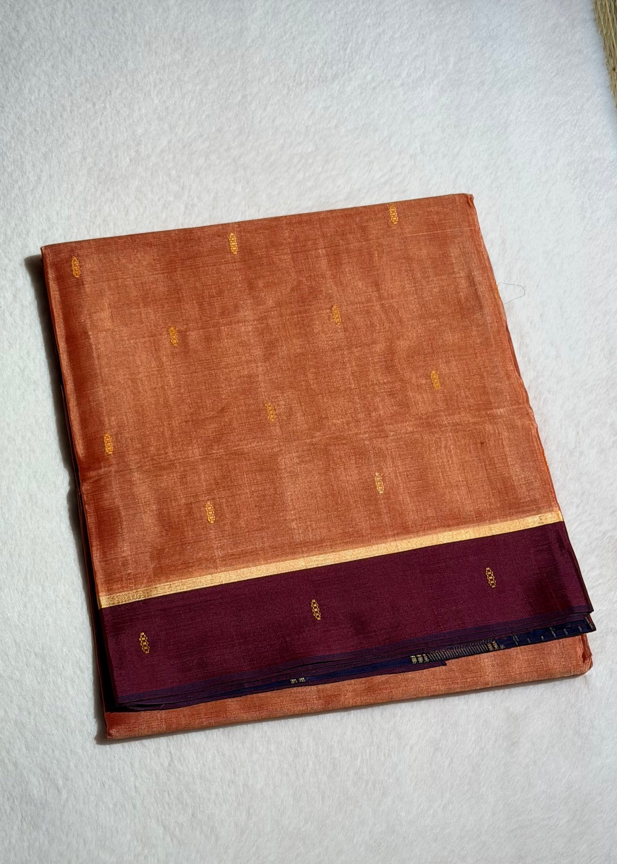 Handloom Vegan Silk Saree