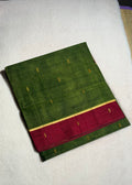 Handloom Vegan Silk Saree