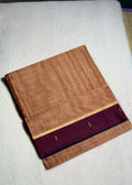 Handloom Vegan Silk Saree