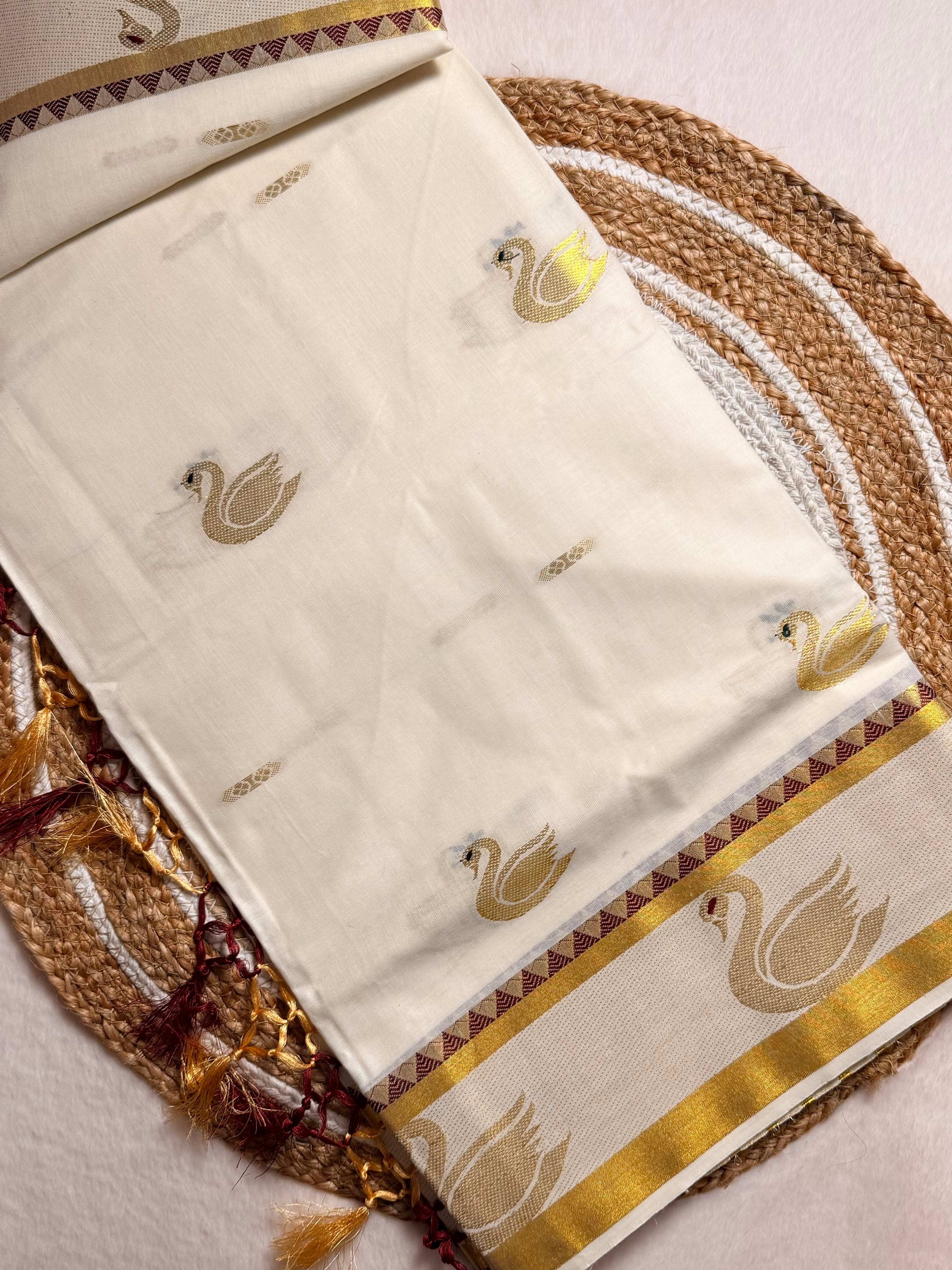 Kerala Traditional Set Saree