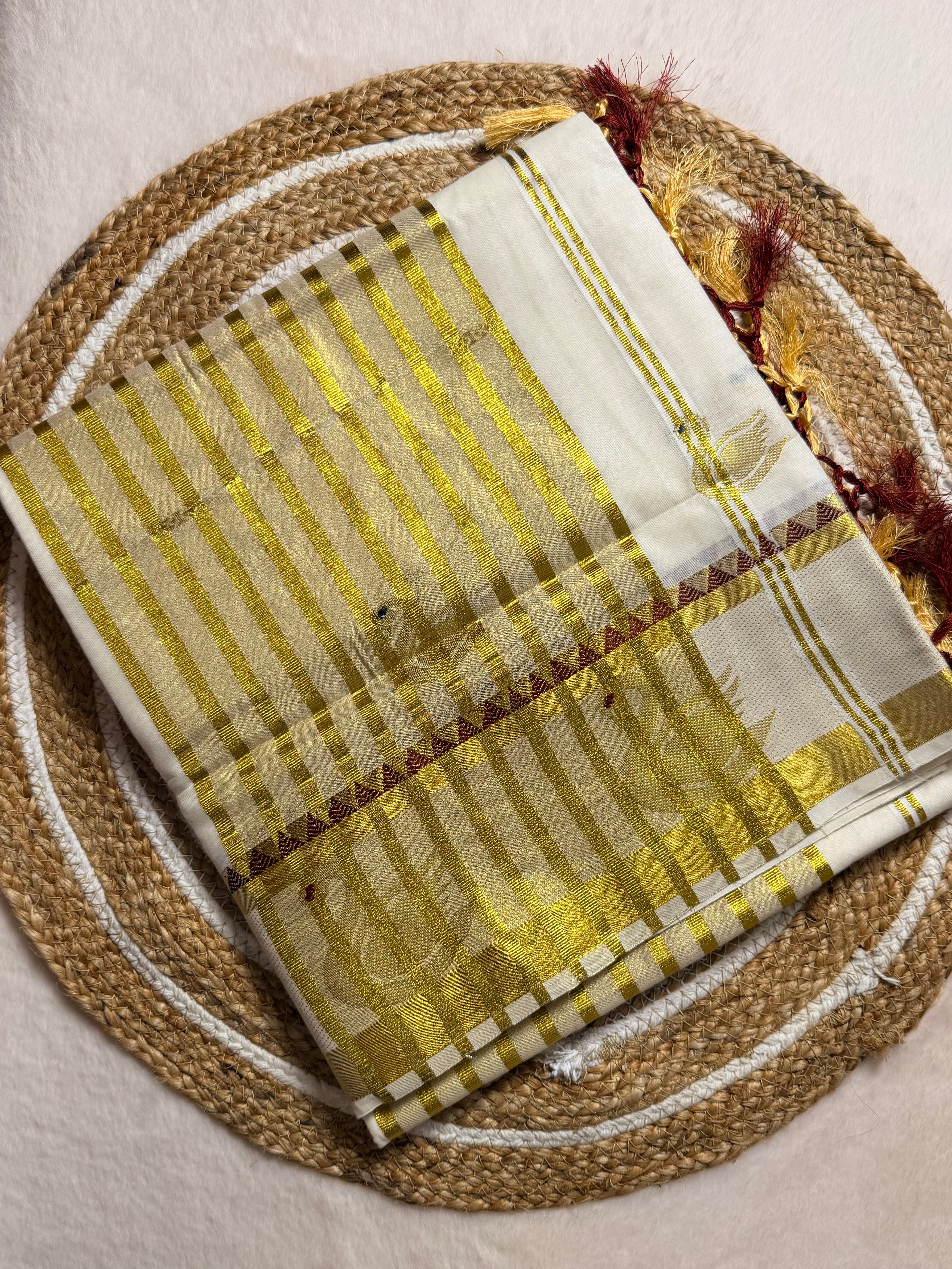 Kerala Traditional Set Saree