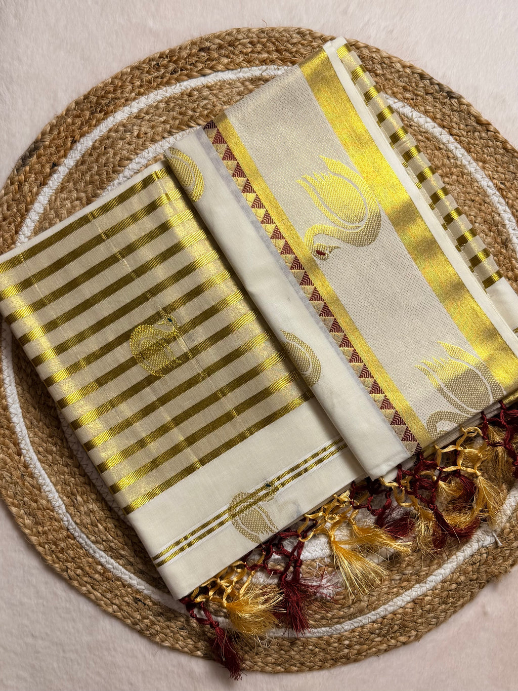 Kerala Traditional Set Saree