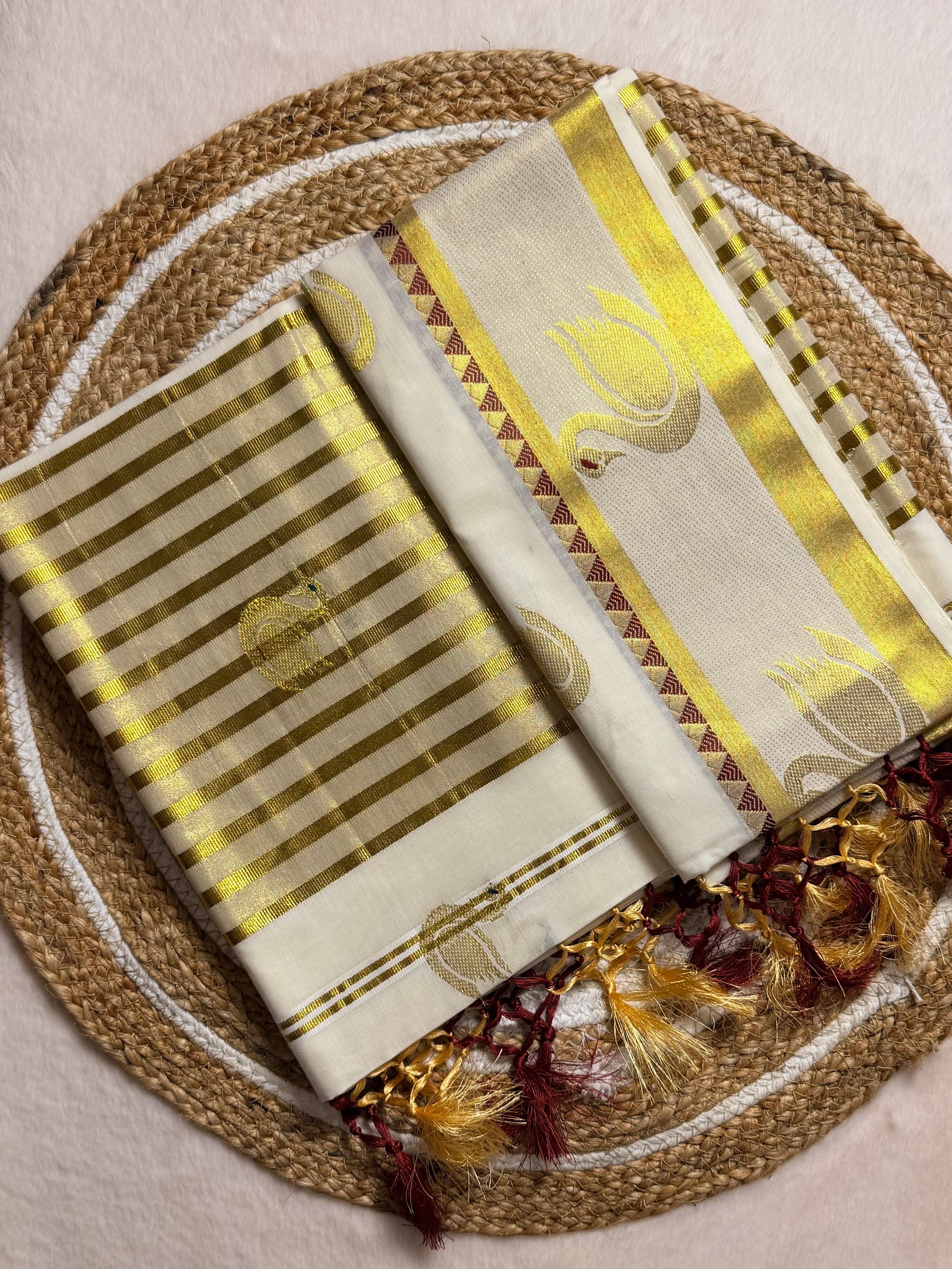 Kerala Traditional Set Saree