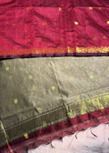 Semi Maheshwari saree