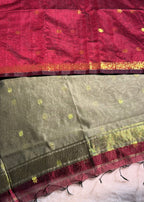 Semi Maheshwari saree