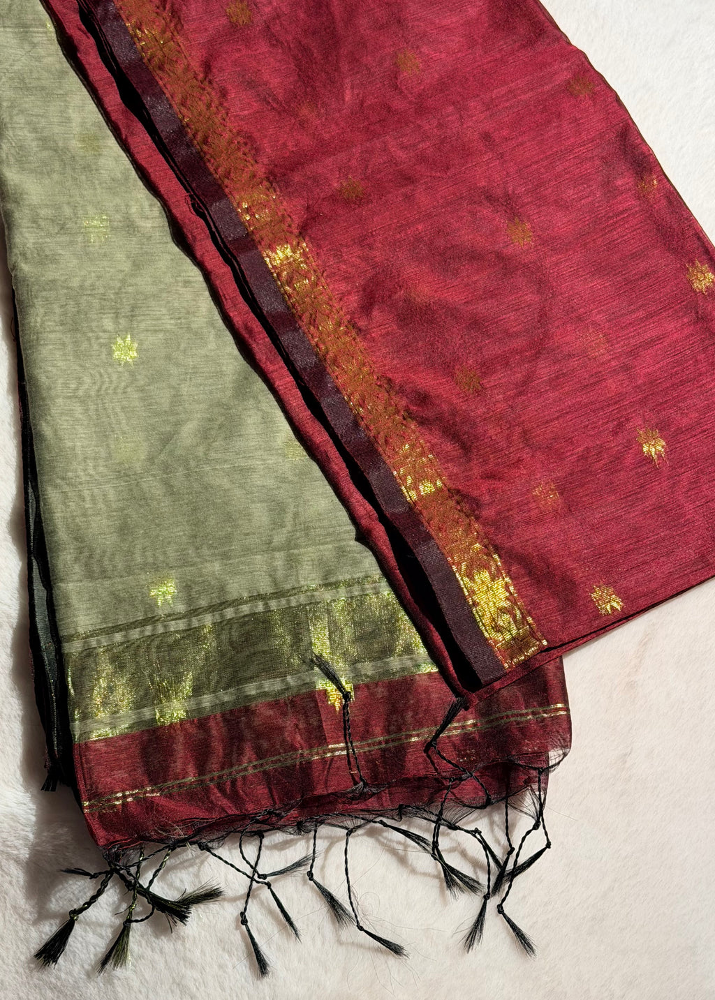 Semi Maheshwari saree