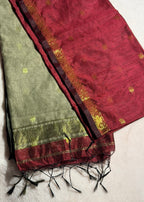 Semi Maheshwari saree