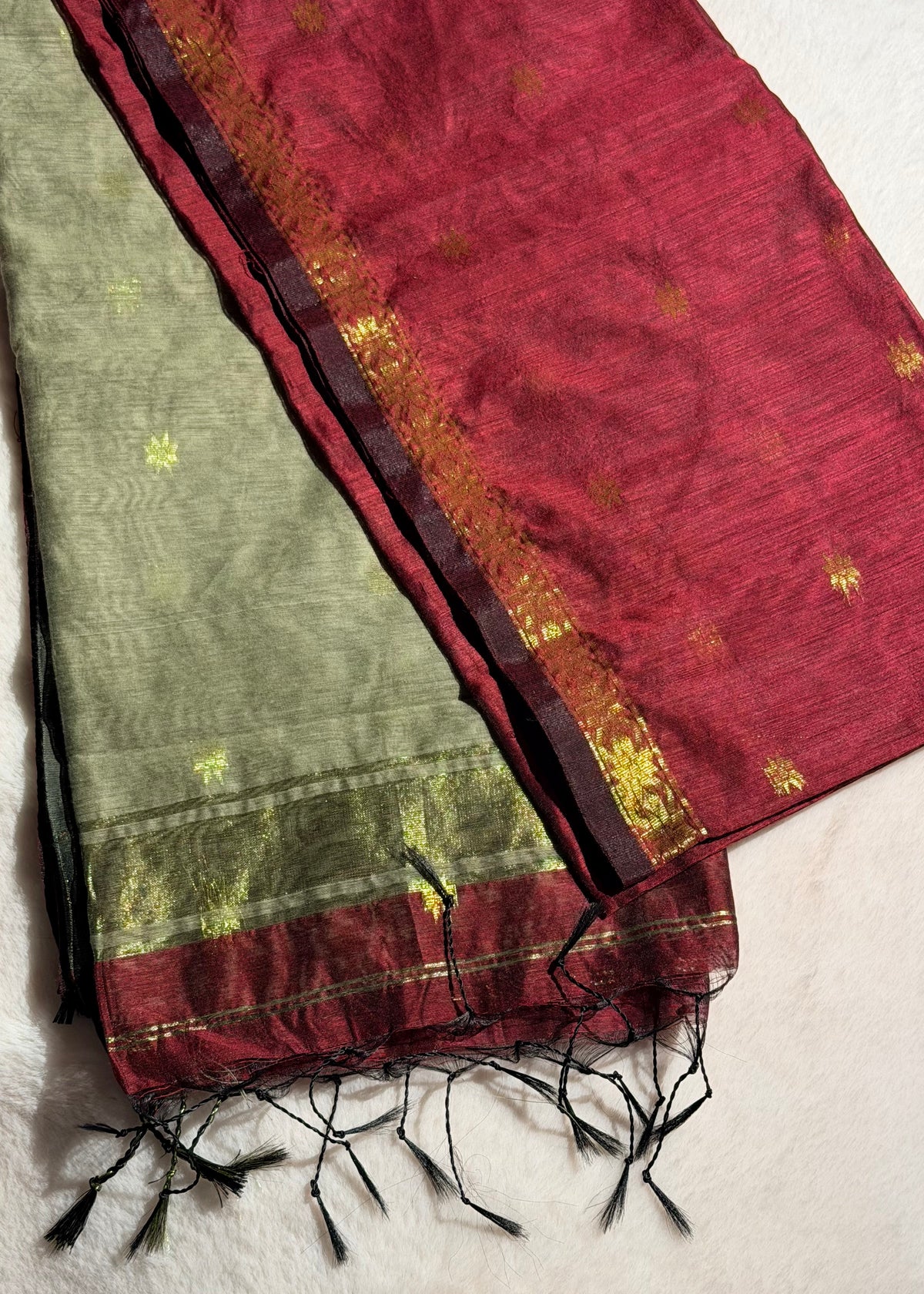 Semi Maheshwari saree